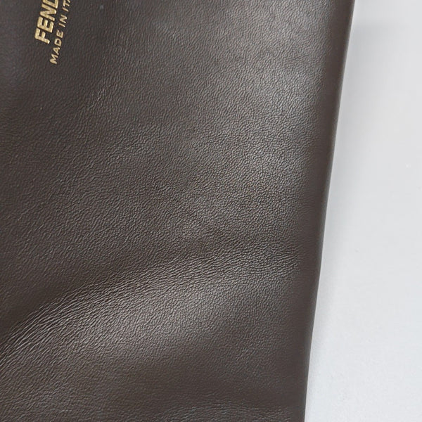 Dotcom Quilted Calfskin Brown