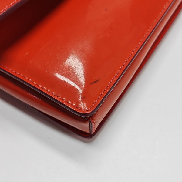 Ginny Patent Leather Orange