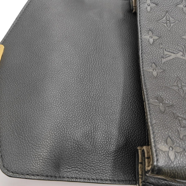 MÉTIS MM Monogram Calfskin Black