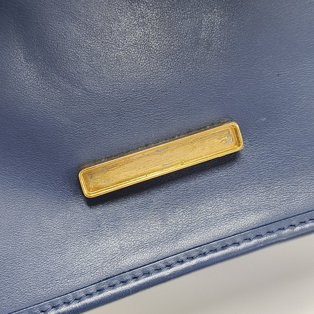 Kan I F Small Calfskin Blue