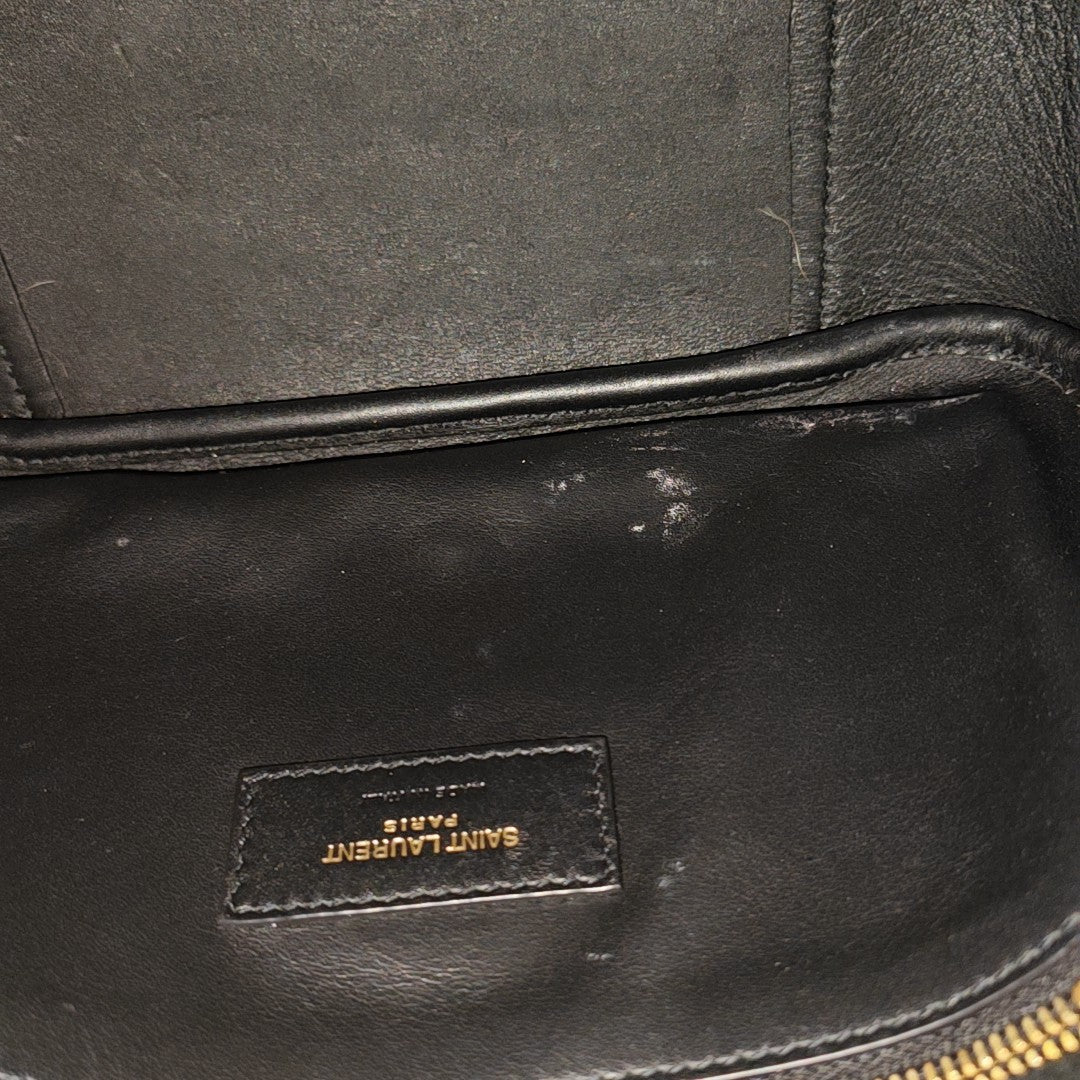 LE 5 À 7 Small Calfskin Black