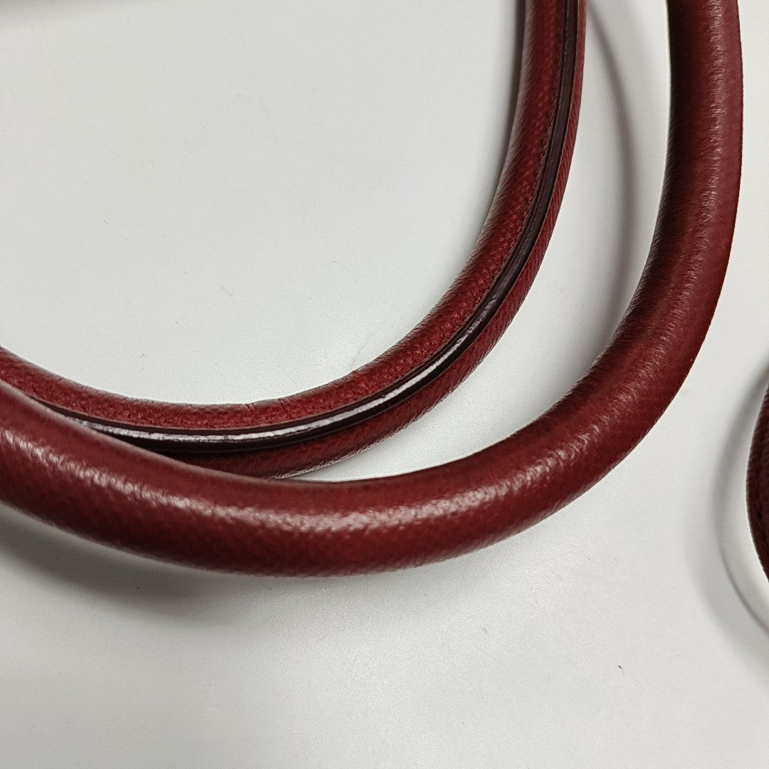 Calfskin Red