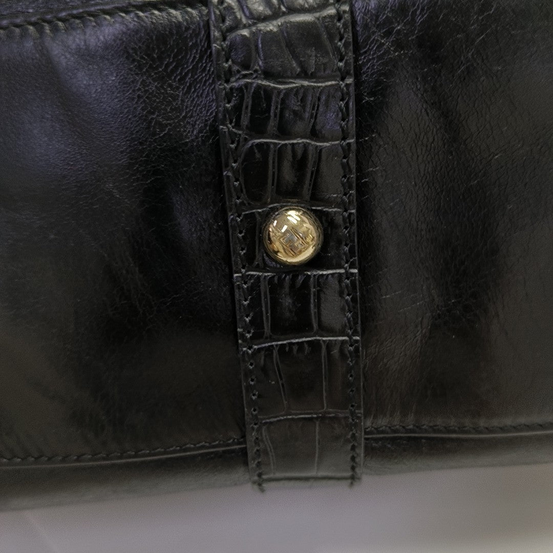Magic Calfskin Black