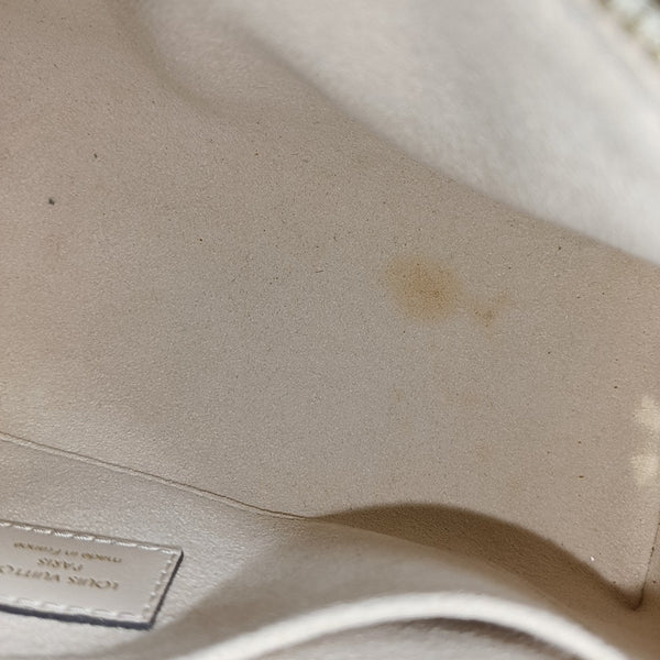 ONTHEGO EAST WEST Monogram Calfskin Beige