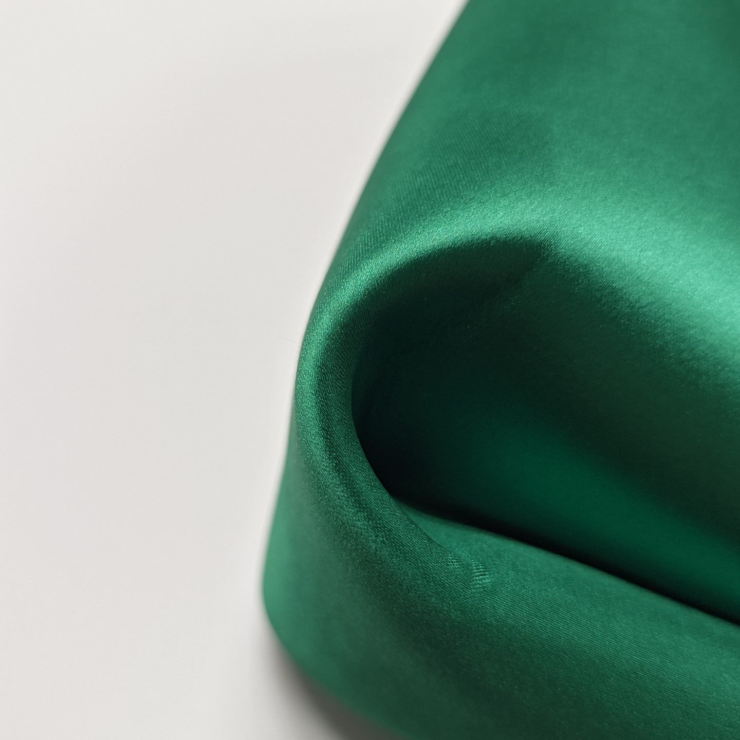 Fabric Top Handle Bag Green