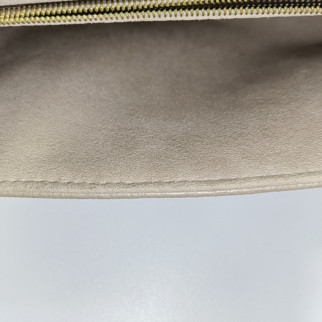 MADELEINE Monogram Calfskin Gray