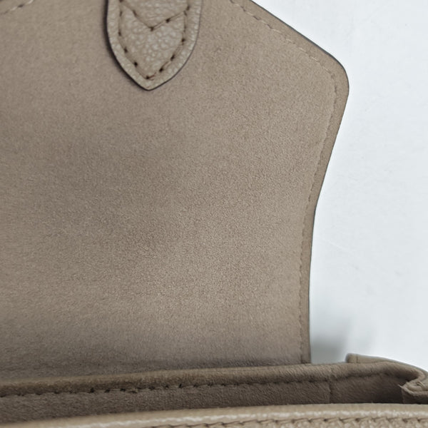 TINY Calfskin Gray