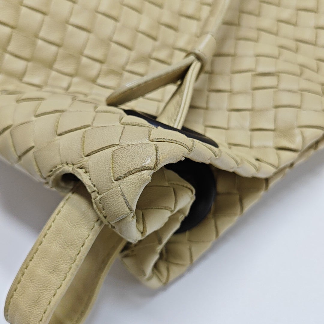 Lambskin Tote Bag Beige