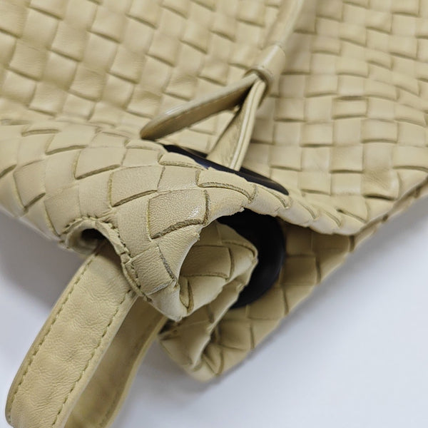 Lambskin Tote Bag Beige