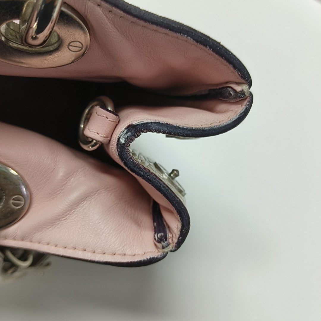 Authenticated pre-owned  Diorissimo Calfskin Beige - Tote Bag at Looply