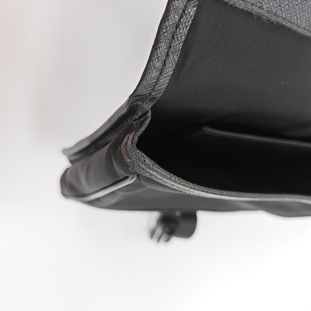 Fold Wallet Nylon Black