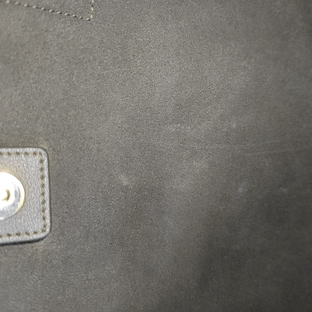 Calfskin Tote Bag Gray