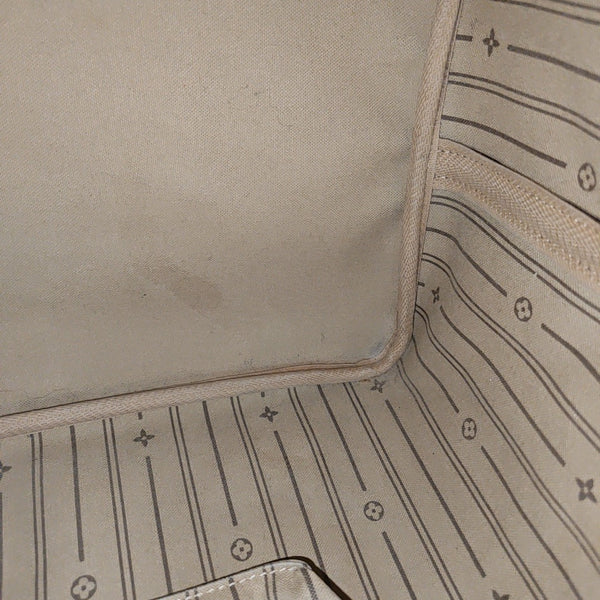 NEVERFULL GM Monogram Coated Canvas Brown