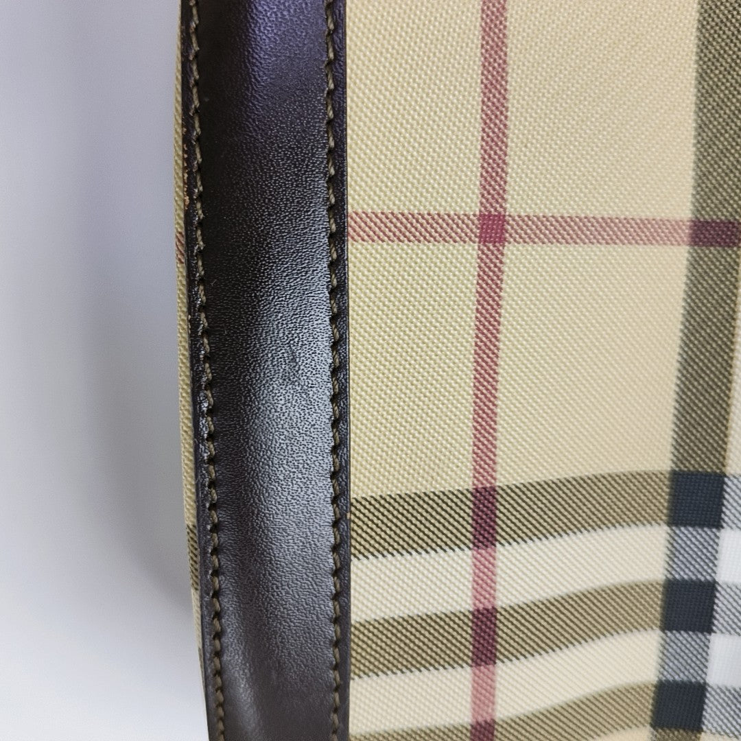 Coated Canvas Beige