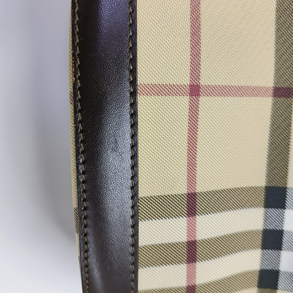 Coated Canvas Beige
