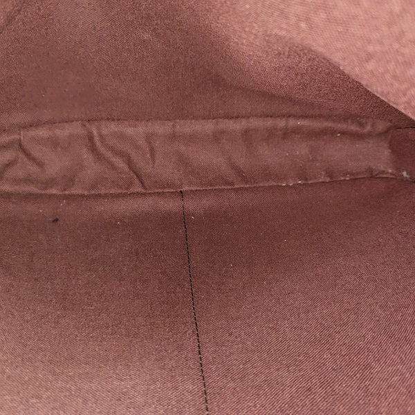 Monogram Coated Canvas Shoulder Bag Brown