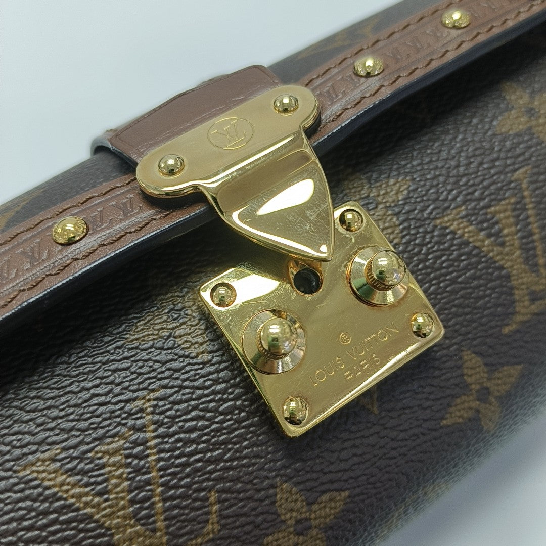 PAPILLON 19 Monogram Coated Canvas Brown
