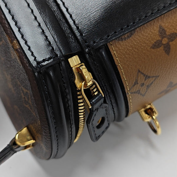 CANNES PM Monogram Coated Canvas Brown