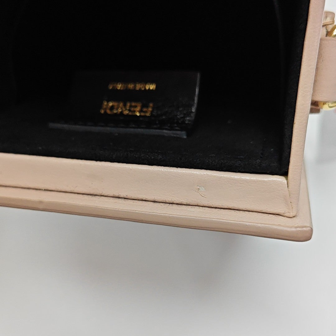 Calfskin Shoulder Bag Pink