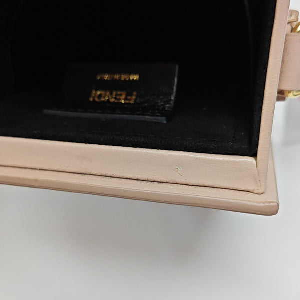 Calfskin Shoulder Bag Pink