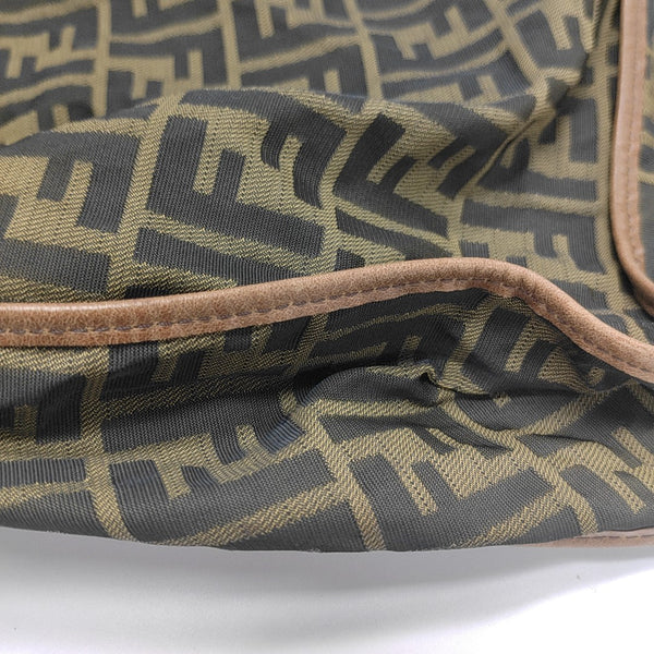 Canvas Shoulder Bag Brown