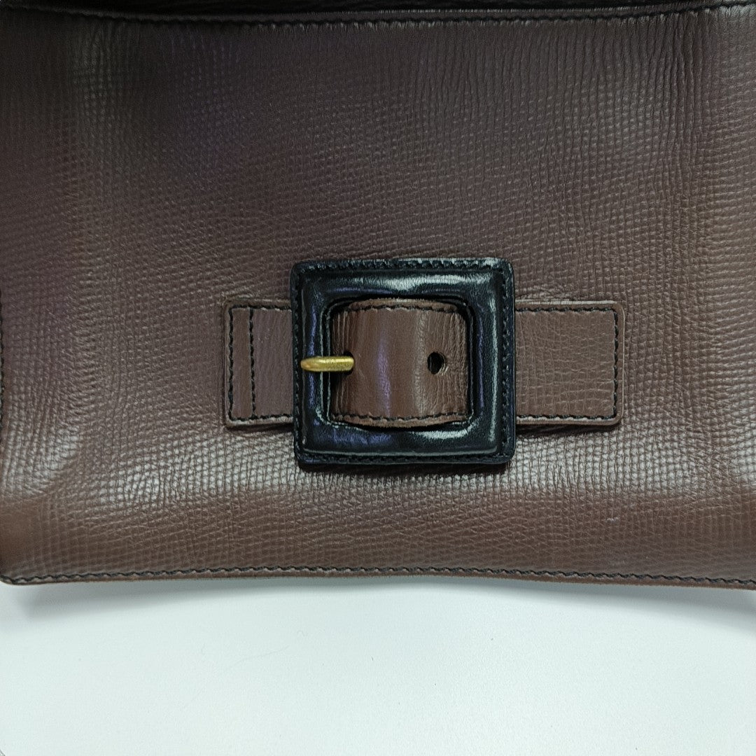 Calfskin Tote Bag Brown