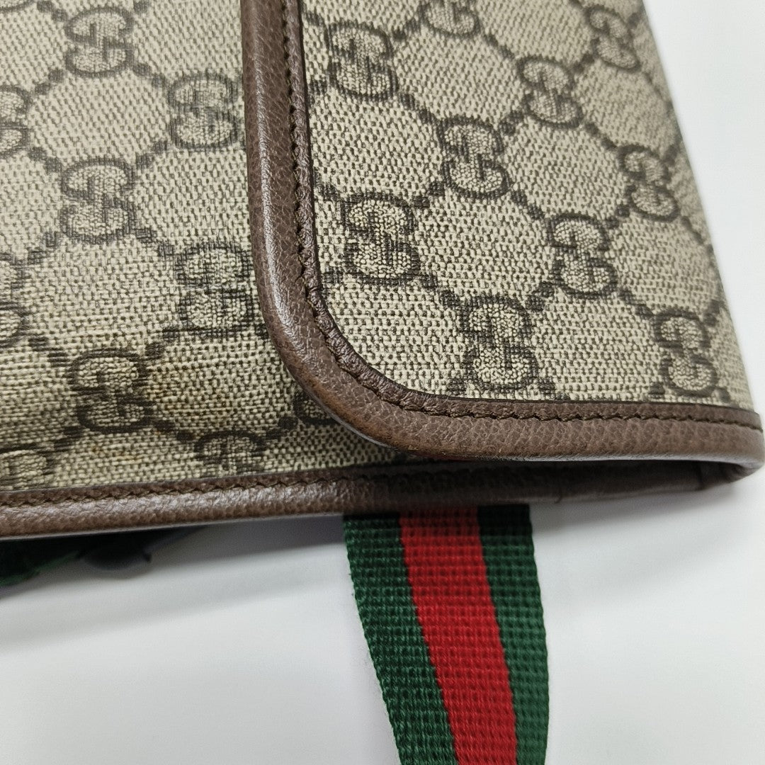 Neo Vintage Monogram Coated Canvas Beige