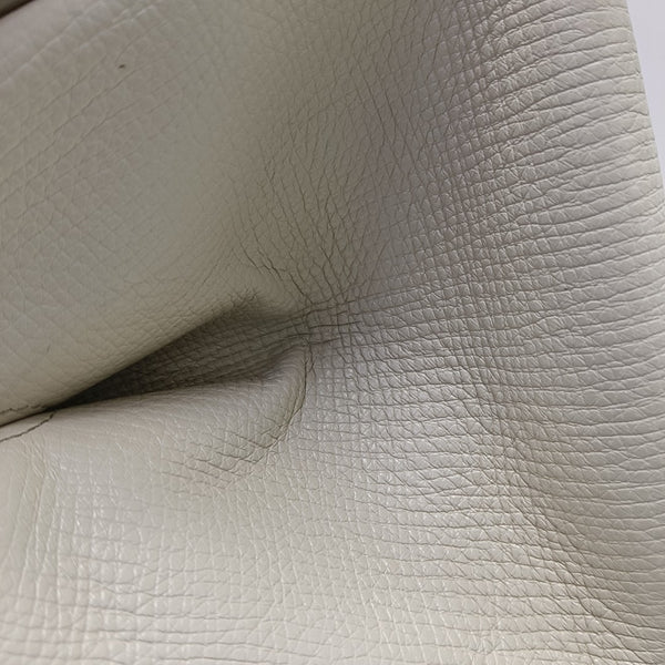 BV Angle Calfskin White