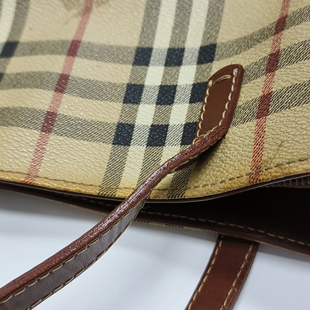 Coated Canvas Brown
