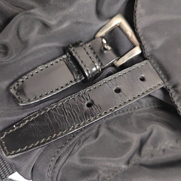 Re-Nylon Medium Nylon Black