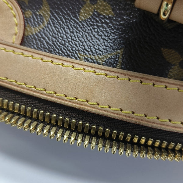 TIVOLI GM Monogram Coated Canvas Brown