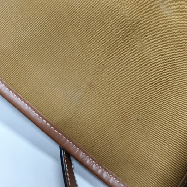FOLCO Medium Coated Canvas Brown