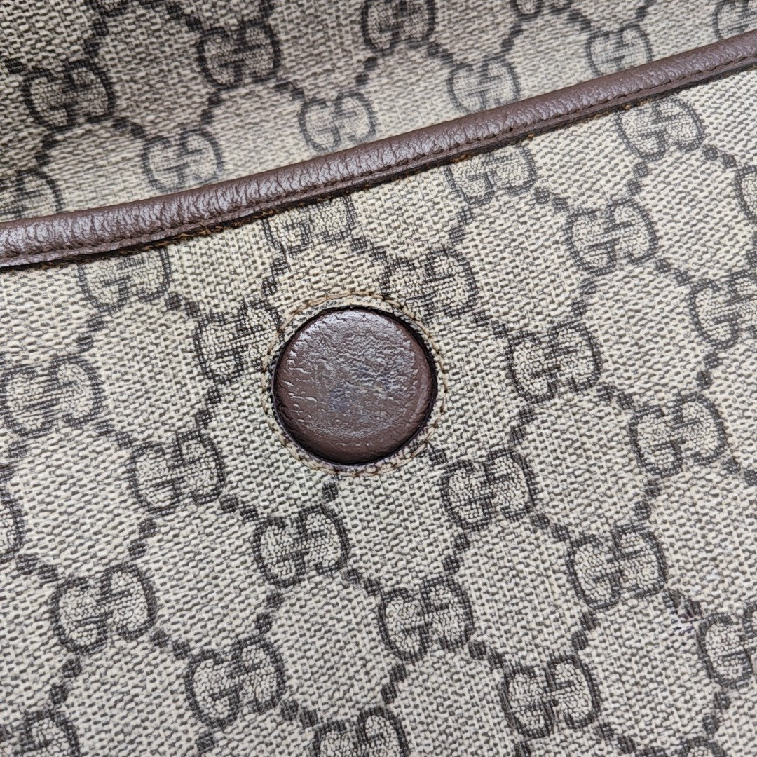 Neo Vintage Monogram Coated Canvas Beige