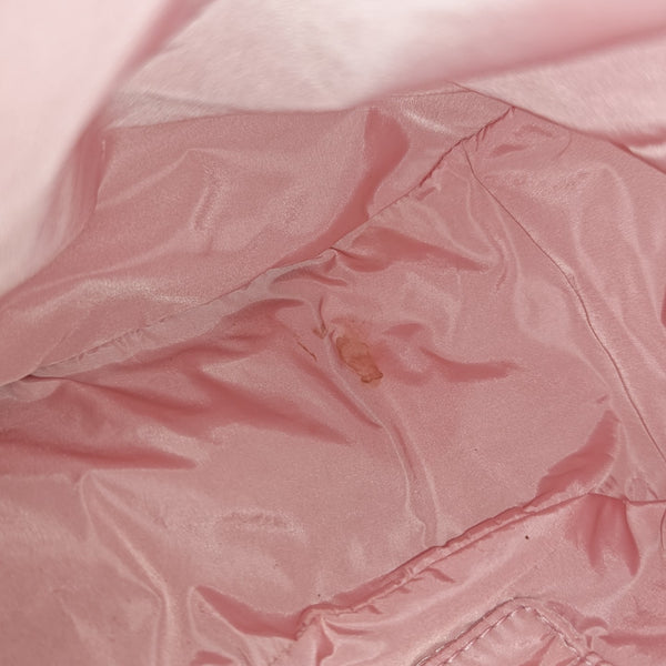 Wander Matelassé Mini Quilted Fabric Pink