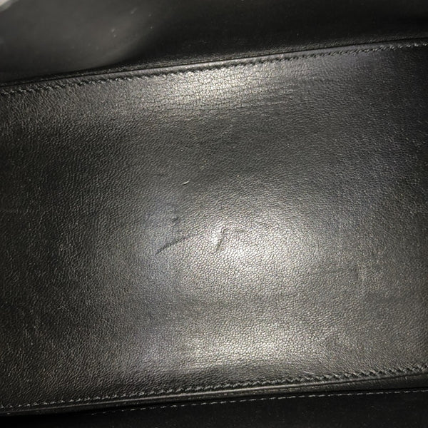 Downtown Medium Calfskin Black