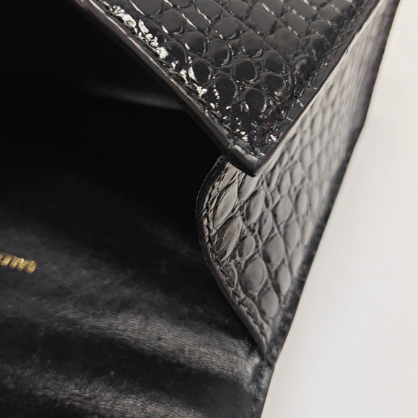 Hourglass XS Calfskin Black