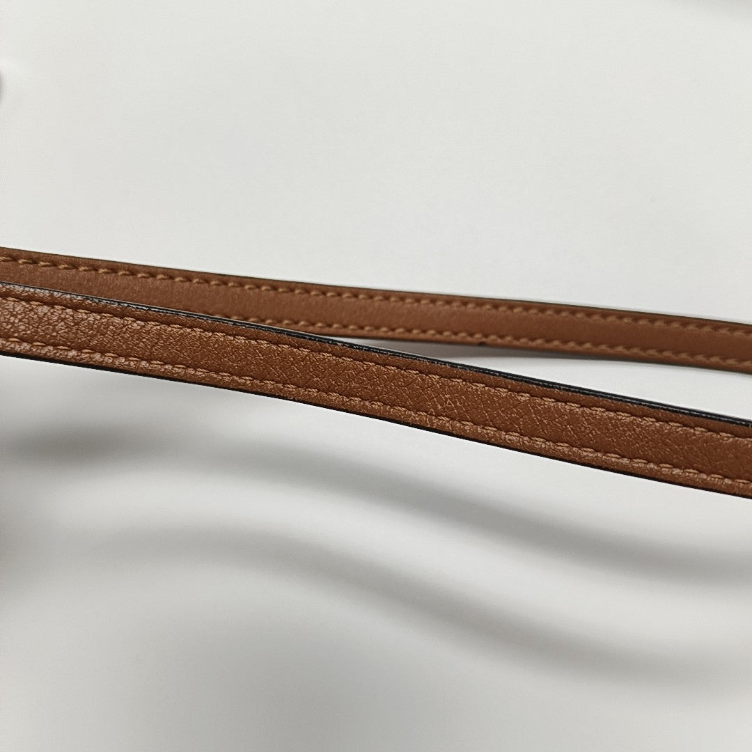 Puzzle Mini Calfskin Brown