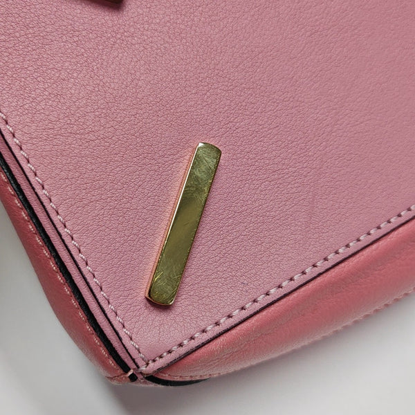 Puzzle Medium Calfskin Pink