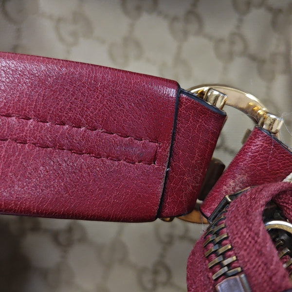 Monogram Canvas Shoulder Bag Beige