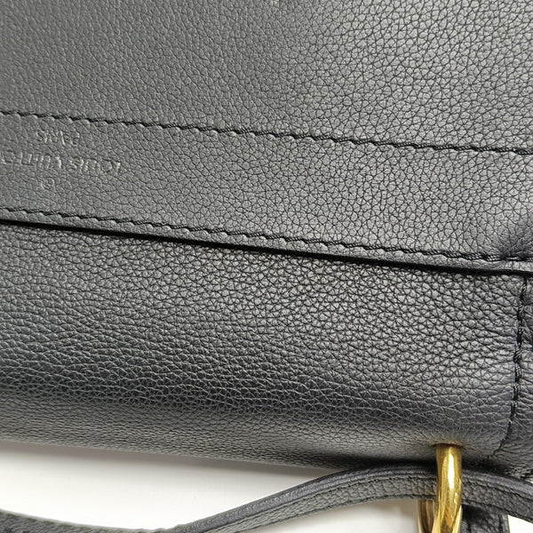 LOCKME TENDER PM Calfskin Black