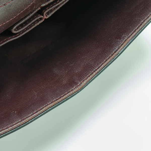 2.55 227 (jumbo) Quilted Calfskin Black