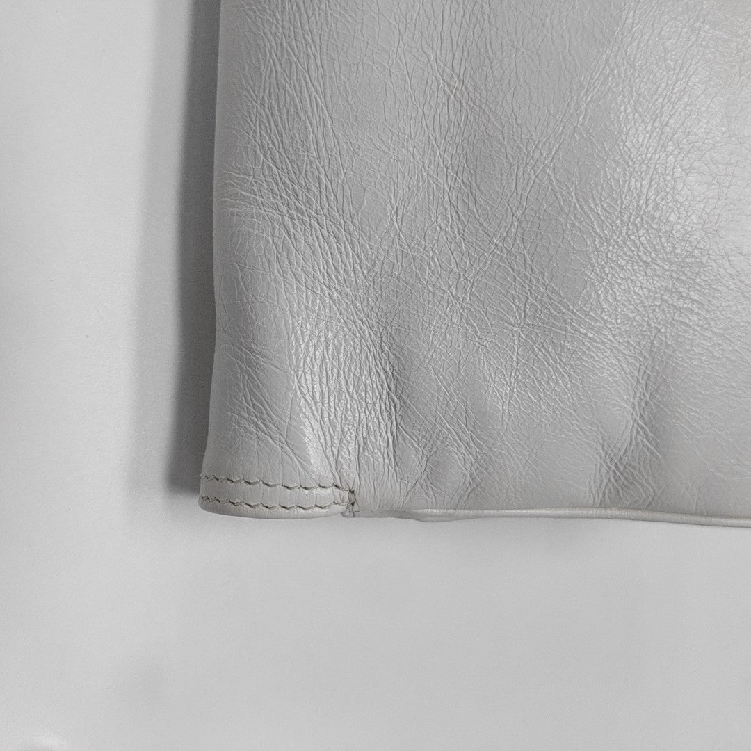 BB Small Calfskin White