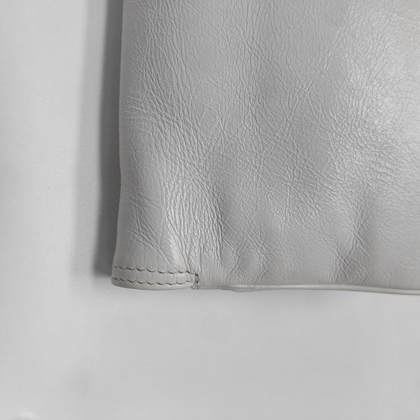 BB Small Calfskin White