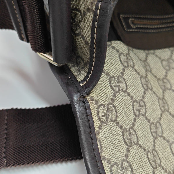 GG Imprime Monogram Coated Canvas Black