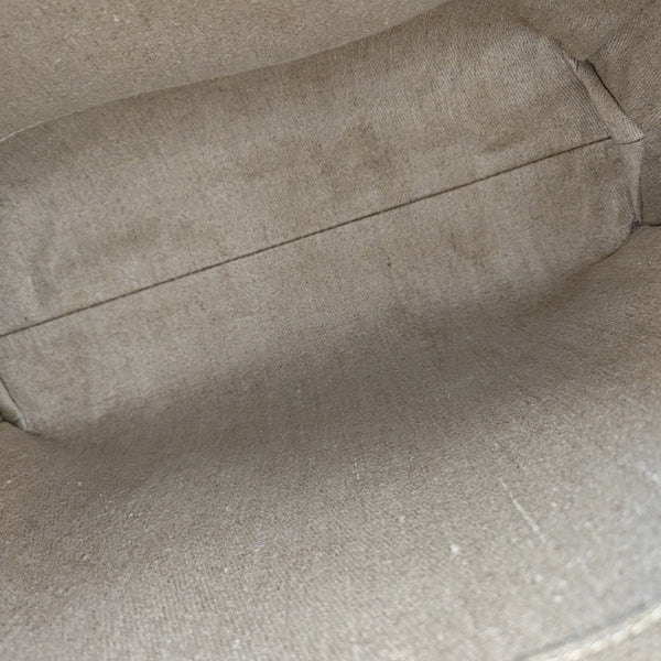 Woody Medium Canvas White