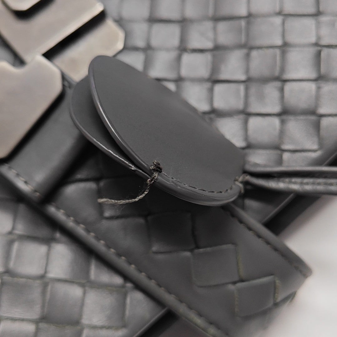 Roma Calfskin Gray