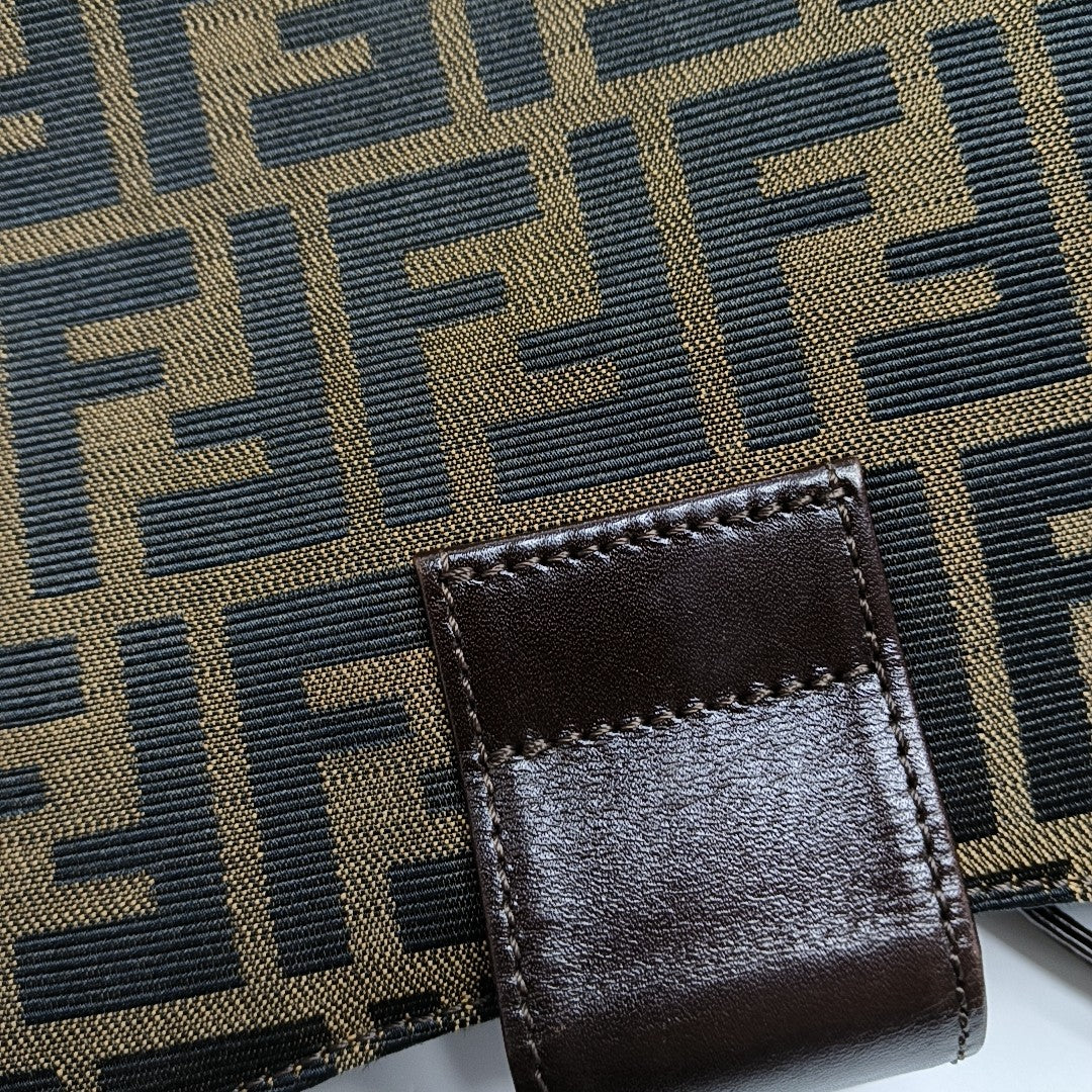 Vintage Canvas Bag Canvas Brown