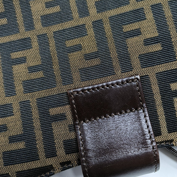 Vintage Canvas Bag Canvas Brown