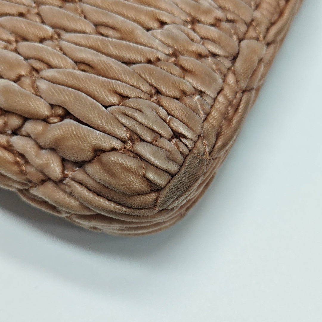 Quilted Velvet Pink