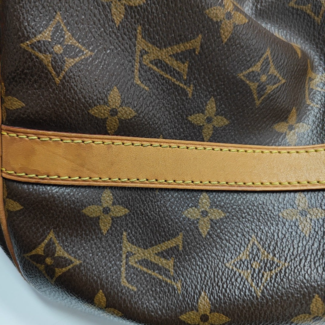 SPEEDY 35 Monogram Coated Canvas Brown